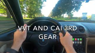 Miata Nb1 Vvt Swapped Comparing Pulls With And Without Vvt