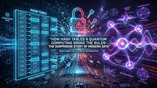 How Hash Tables & Quantum Computing Broke the Rules: The Surprising Story of Modern Data
