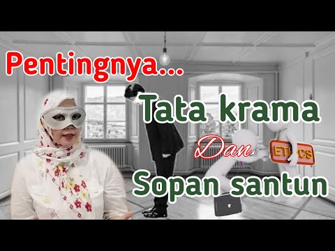 Video: Perbedaan Antara Tata Krama Dan Perilaku