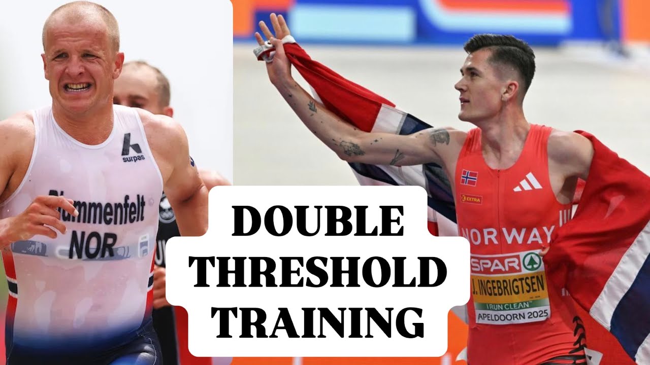 DOUBLE THRESHOLD TRAINING WITH DRONE FOOTAGE - YouTube