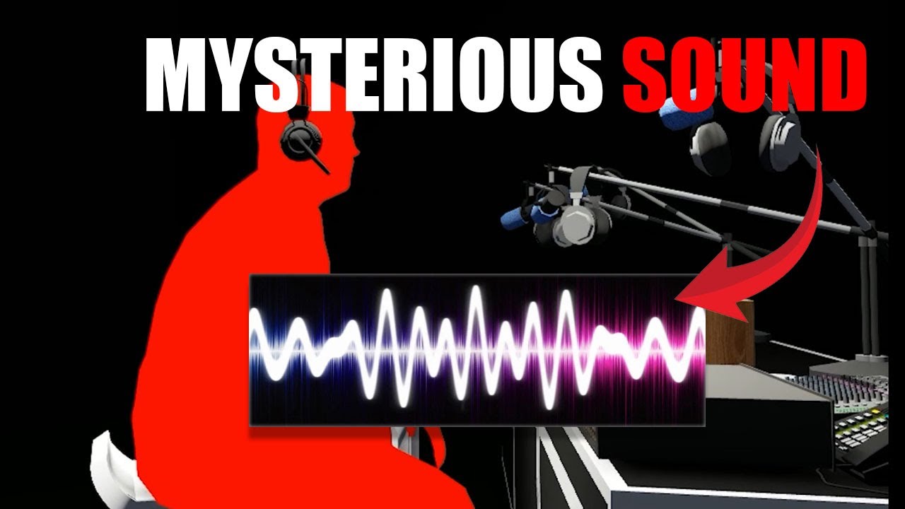 MYSTERIOUS SOUND FROM THE COLD WAR ERA