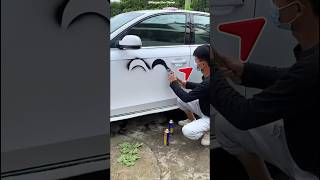 He Tricked Car Owners To Buy His Spray 😳 #facts #shorts