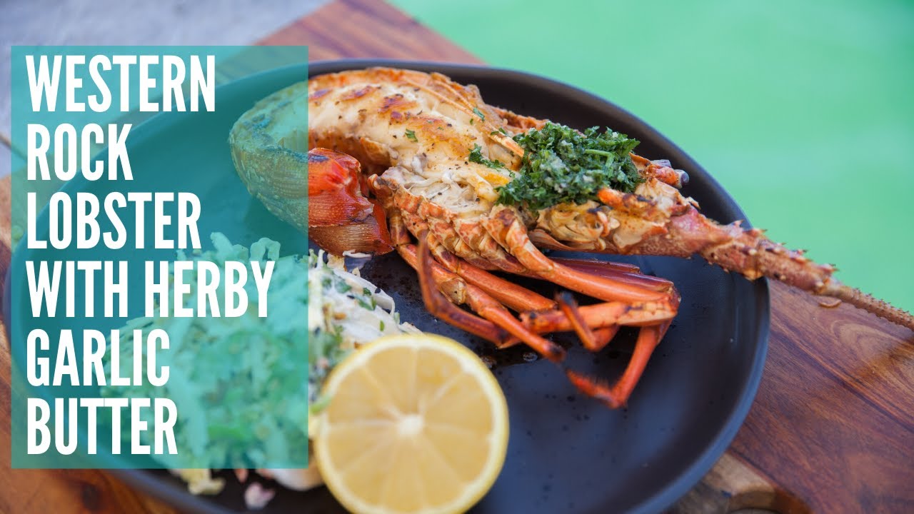 Western Rock Lobster with Herby, Garlic Butter | GCBC12 Ep50 - YouTube