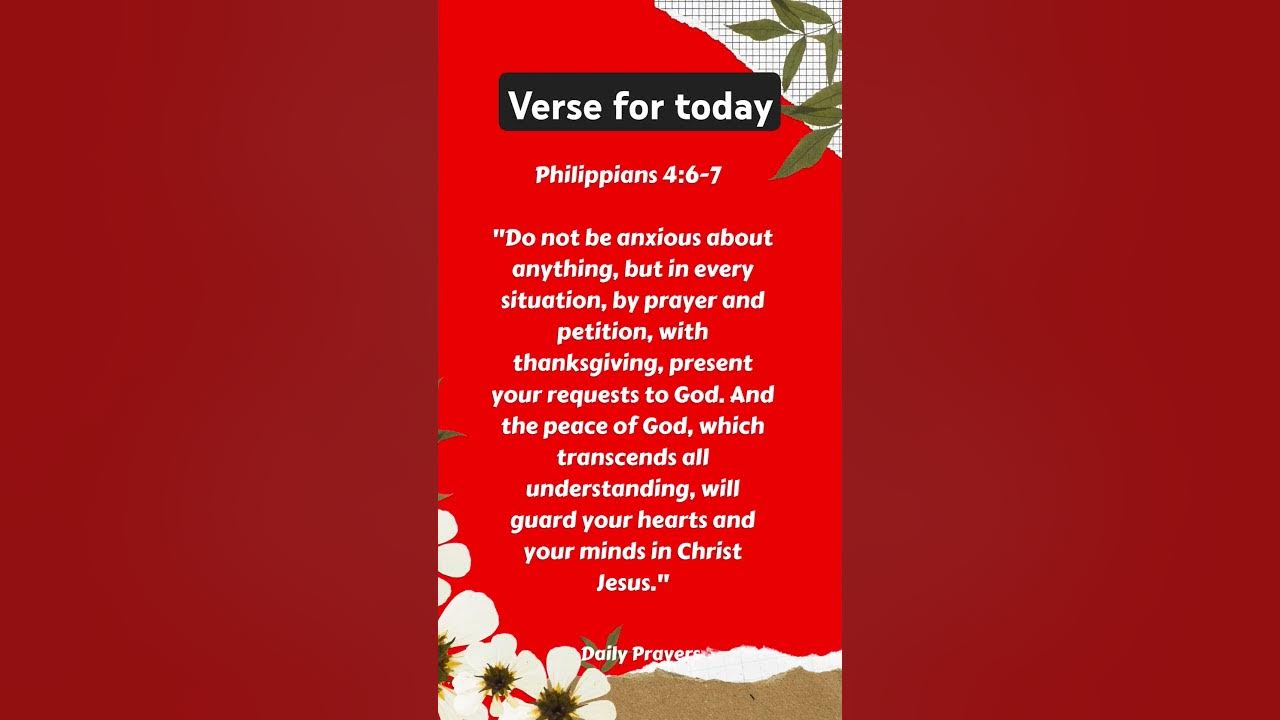 Bible verse for today 🙏#bible #verse #today#youtubeshorts #prayer