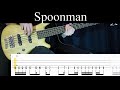 Spoonman soundgarden  bass cover with tabs by leo dzey