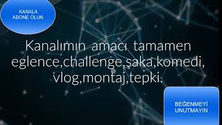 Kanal Tanıtım Yotube - Yakup Kaya