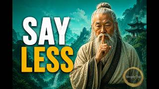 NEVER Explain Yourself — The Taoist Trick to End Conflict Instantly