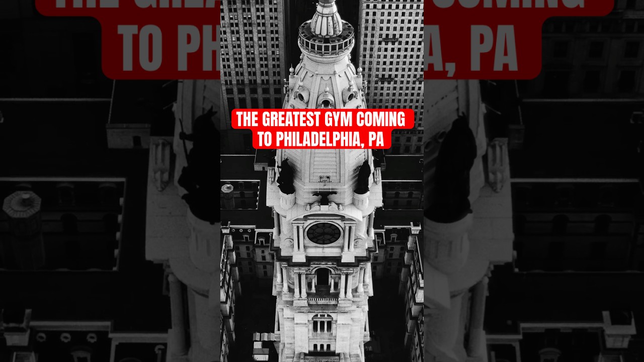 Philly, PWRBLD Gym is coming 