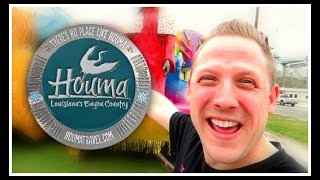 MY FIRST GEOCACHE IN LOUISIANA? [Houma Geotour #1]