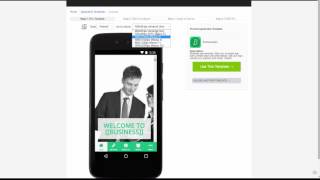 SeattleClouds - Introduction on choosing template - Appsninja screenshot 5