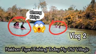 Makhon Tiyari Fishing Today My Old Village Vlogs 2