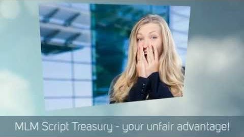 MLM Script Treasury Not Your Usual Network Marketing Phone Scripts eric wore mlm scripts