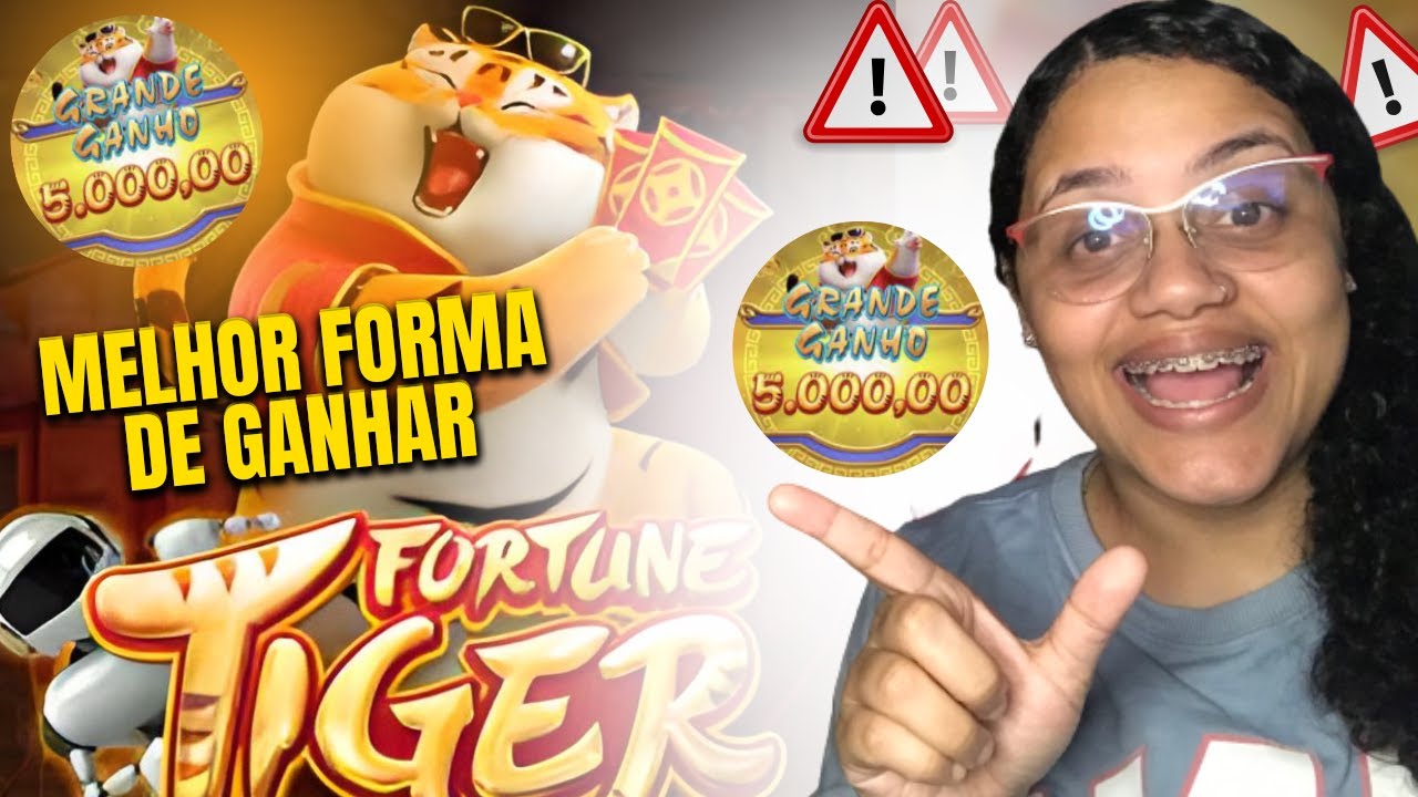 FORTUNE TIGER APOSTE COM MAIS INTELIG^ENCIA E GANHE DINHEIRO NO