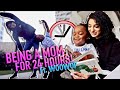 BEING A MOM FOR 24 HOURS!! *SO CUTE!*