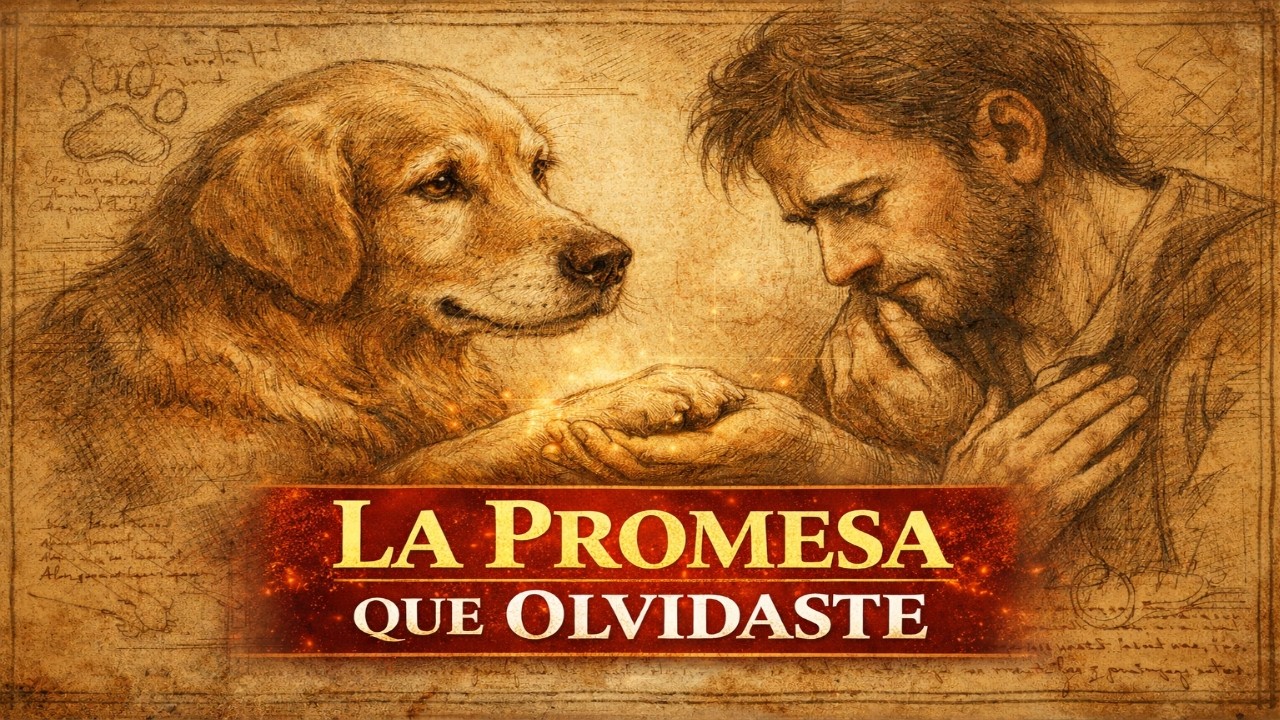 Antes de irse, tu perro te hizo una promesa que olvidaste