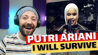 🇨🇦 CANADA REACTS TO PUTRI ARIANI - I WILL SURVIVE at Malaysia reaction