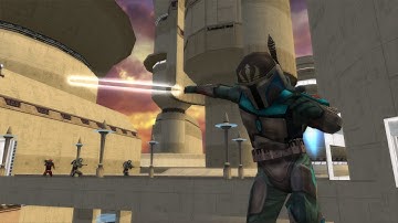 Star Wars Battlefront 2 Classic | Bespin: Mandalorians (DEV