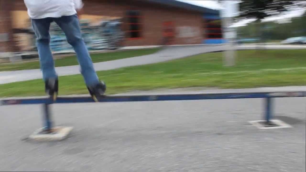 Park edit | Alexi Morin | Freestyle Rollerblading