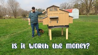 Assembling a Snap Lock Coop & an Update on the Ollie's Coop