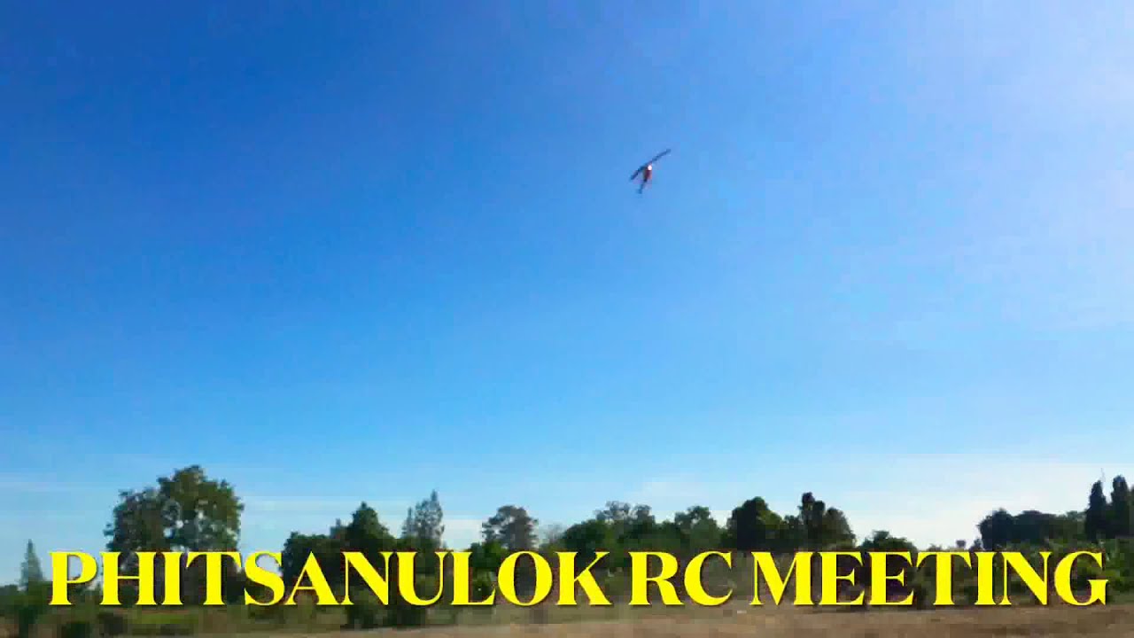 Phitsanulok Rc Meeting Align Trex 700X Pilot:Copter