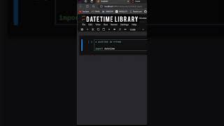 Data & Time in Python: How to Find Datetime Using Python #codeing #python #datascience