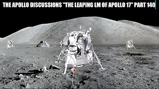 APOLLO 17 AND THE LEAPING LM PART 140 #Apollo #NASA #PhotgraphicFX