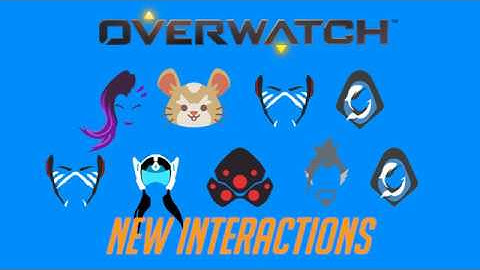 Overwatch - New Interactions (Hammond/Sombra, Doomfist/Ana, Hanzo/Ana) + More