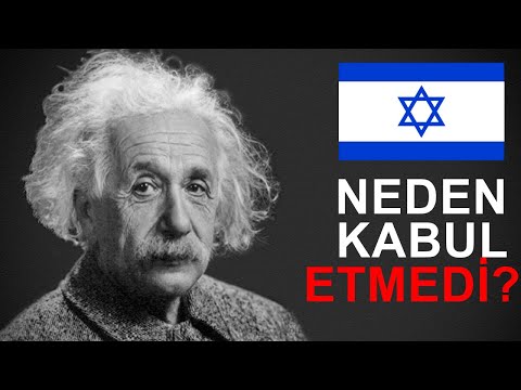 Einstein Neden İsrail'in Cumhurbaşkanı Olmadı?