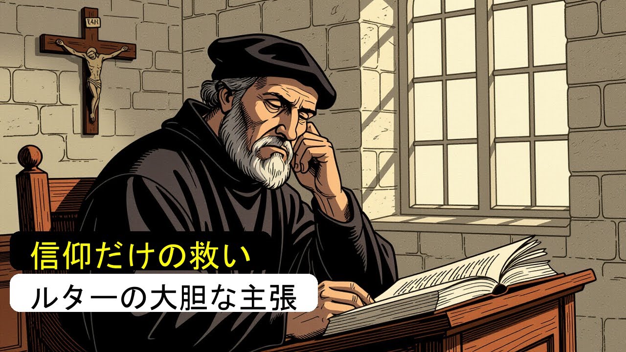 マルティン・ルター:宗教改革の父 - YouTube