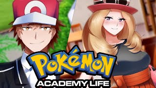 SERENA IS DOWN BAD IN POKEMON ACADEMY!
