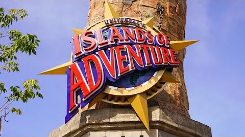 Universal Islands of Adventure + Harry Potter adve...