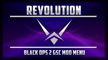 [ BO2 /1.19] Revolution GSC Menu + Download Link