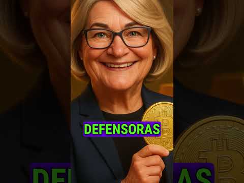 Senadora defende inclusão do Bitcoin nas reservas de ouro dos EUA