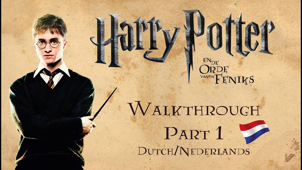 Harry Potter en de Orde van de Feniks - Xbox 360 Walkthrough Part 1