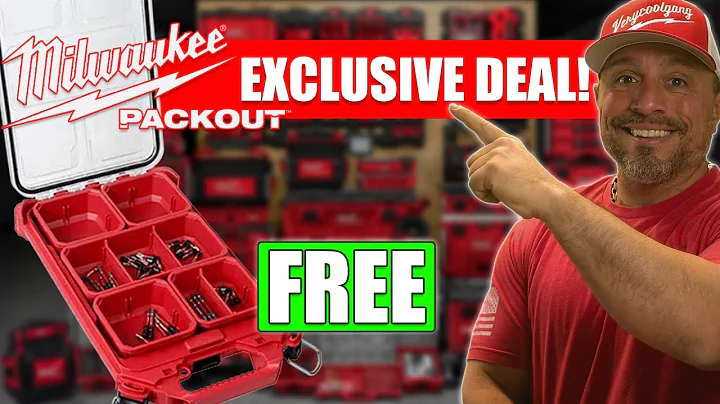 Exclusive Milwaukee Packout Tool Deal - Limited Time Offer