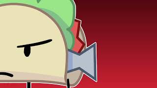Chemical Burn Animation Meme Taco Bfb