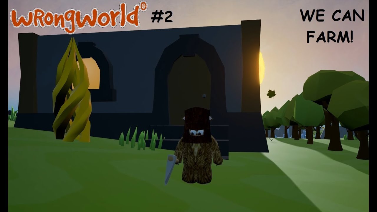 Неправильный мир #2 ~ Мистер Тики Мэн!