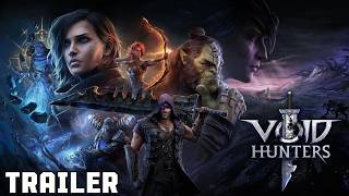 Void Hunters - Announcement Trailer | Roguelite Space Combat Shooter screenshot 3