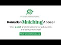 Tcf ramadan matching appeal is live the citizens foundation canada 15s