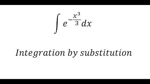 Calculus Help: Integral of e^(-x^3/3) dx - Incomplete Gamma Function