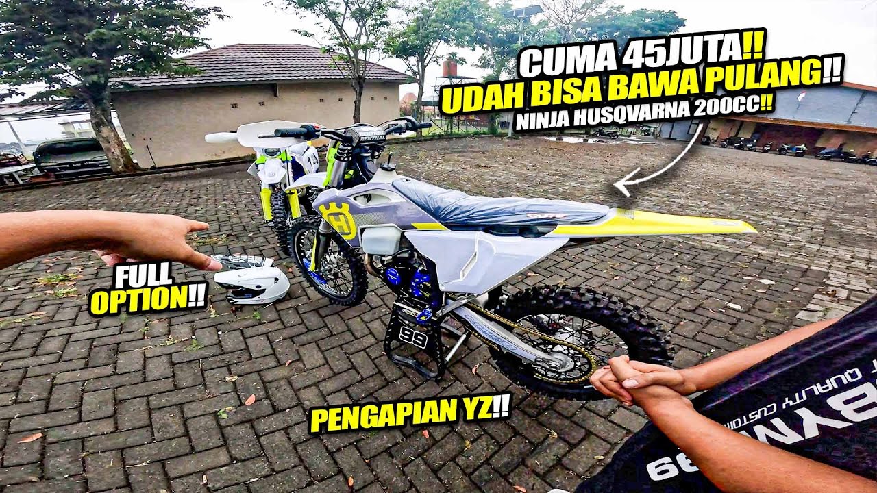 WEDAN MULAI 40 JUTAAN AJA WES BISA BAWA PULANG !! TRAIL NINJA ROBBYMX99