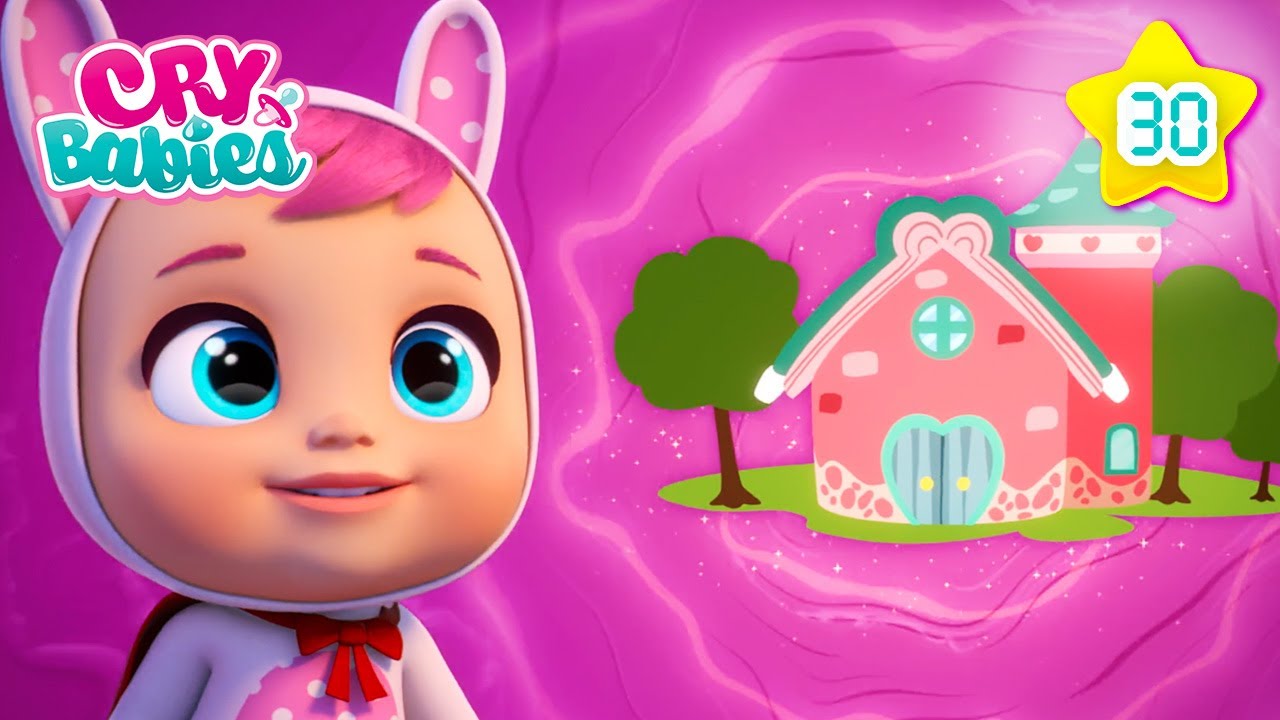 Coney Travels to Storyland with Cry Babies! ✈️ | Cry Babies Magic tears | kitoons in english