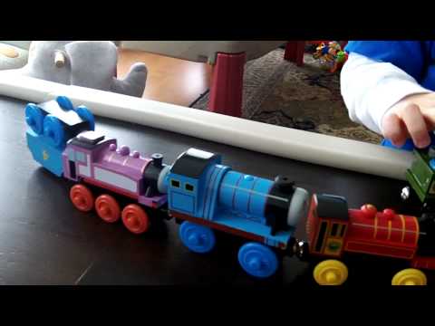 Thomas And Friends Wooden Railway Trains - Learning Curve