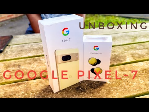 The NEW Google PIXEL 7 | LEMONGRASS |128GB Quick Unboxing - YouTube