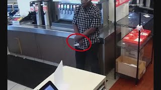 Man robs North Texas Whataburger with large knife after card payment didn't work, police say