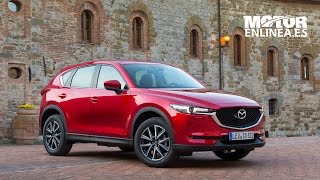 Mazda Cx-5 2017 Diseño Exterior