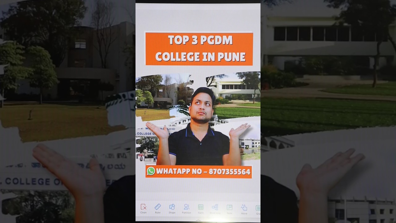 Top 3 PGDM College In Pune | Top Pgdm College In Pune | top 5 pgdm college in pune 