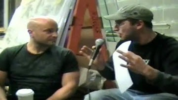 Disturbed - David Draiman Interview Civic Center. Portland. Part 3
