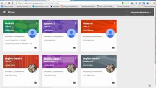 Upload a Google Doc to Google Classroom Assignment