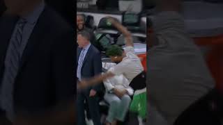 Marcus Smart TRICK shot before the game - #nba